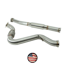 Load image into Gallery viewer, Nameless Performance Midpipe - 2013-2016 BRZ/FR-S - 3-Inch (SUMP13BRZ-30IN-25GA)