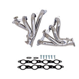 BBK 97-99 Corvette C5 LS1 Shorty Tuned Length Exhaust Headers - 1-3/4 Silver Ceramic (40000)