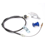 BBK Performance Parts 1996-2004 MUSTANG GT/COBRA HD ADJ CLUTCH CABLE QUADRANT & FW ADJUSTER - 16095