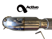 Load image into Gallery viewer, Active AutoWerke Toyota GR Corolla Catted Downpipe w GESI cat (11-572)