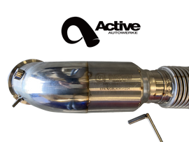 Active AutoWerke Toyota GR Corolla Catted Downpipe w GESI cat (11-572)