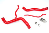 HPS Red Reinforced Silicone Radiator Hose Kit Coolant for Chevy 10 11 Camar (57-1304-RED)