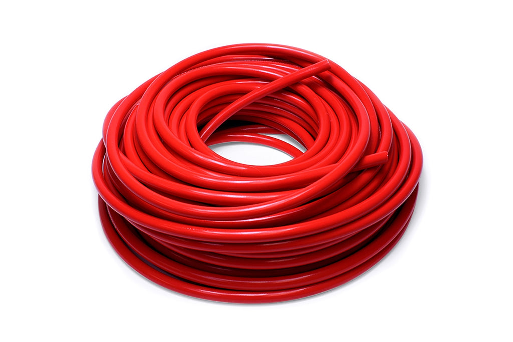 HPS Silicone Heater Hose 9/16" ID, Sold Per Feet, Red (HTHH-055-RED)