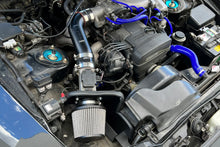 Load image into Gallery viewer, HPS Performance Air Intake Kit With Heat Shield Blue (827-715BL)