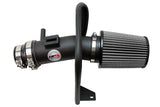 HPS Performance Air Intake Kit With Heat Shield Black (827-780WB)