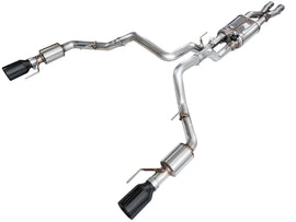 AWE Tuning Gen 3 Raptor R SwitchPath Exhaust - Diamond Black Tips (3025-33852)