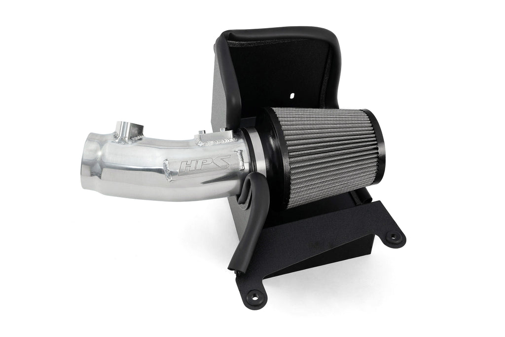 HPS Performance Air Intake Kit Polished (827-741P)