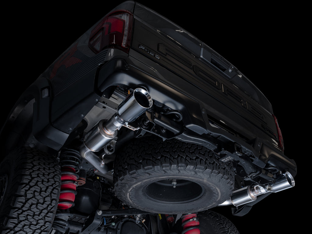 AWE Tuning Gen 3 Raptor R SwitchPath Exhaust  - Chrome Silver Tips (3025-32852)