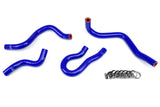 HPS Reinforced Blue Silicone Heater Hose Kit Coolant for Honda 99 00 Civic (57-1769-BLUE)