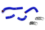 HPS Silicone Blue Heater Hose Kit Toyota Supra MK4 JDM Right Hand Drive 2JZ-GTE, Black ( (57-2146-BLUE)