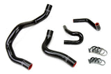 HPS Reinforced Black Silicone Radiator + Heater Hose Kit Coolant for Mazda (57-1413-BLK)