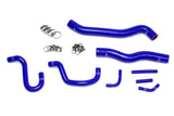 HPS Reinforced Blue Silicone Radiator + Heater Hose Kit Coolant for Hyundai (57-1518-BLUE)