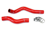 HPS Red Reinforced Silicone Radiator Hose Kit Coolant for Honda 06 11 Civic (57-1022-RED)