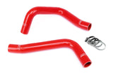 HPS Red Silicone Radiator Hose Kit for 2005-2015 Toyota Tacoma 4.0L V6 Supercharged (57-2056-RED)