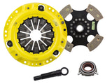 Advanced Clutch XT/Race Rigid 4 Pad Kit (TL2-XTR4)