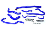 HPS Reinforced Blue Silicone Radiator + Heater Hose Kit Coolant for Mazda 1 (57-1546-BLUE)