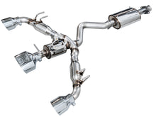 Load image into Gallery viewer, AWE Tuning 23-24 Toyota GR Corolla Touring Edition Catback Exhaust - Chrome Silver Tips (3015-52472)