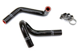 HPS Reinforced Black Silicone Heater Hose Kit Coolant for Mazda 94-97 Miata 1.8L (57-1310-BLK)