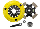 Advanced Clutch Sport/Race Rigid 4 Pad Kit (HW4-SPR4)