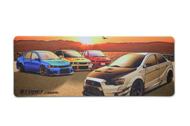 TOMEI DESK PAD EVO SUNSET LAKE KAWAGUCHI (TG801D-0000A)