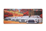 TOMEI DESK PAD GT-R AUTUMN NAGANO FOREST (TG801C-0000A)