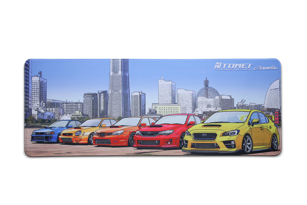 TOMEI DESK PAD WRX/STI MINATOMIRAI YOKOHAMA (TG801E-0000A)