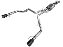 Load image into Gallery viewer, AWE Tuning Gen 3 Ford Raptor SwitchPath Exhaust  - Diamond Black Tips (3025-33356)