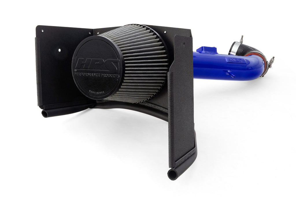 HPS Performance Air Intake Kit Blue (827-730BL)