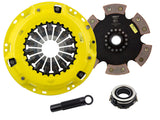 Advanced Clutch HD/Race Rigid 6 Pad Kit (TC6-HDR6)