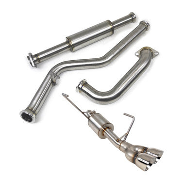Nameless Performance Catback Exhaust - 2020-2025 Outback 2.5L - Dual Exit - 5" Muffler (SUCB20OB25-5MU-DUAL)