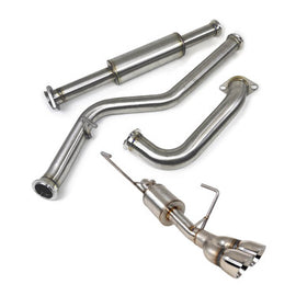 Nameless Performance Catback Exhaust - 2020-2025 Outback 2.5L - Dual Exit - 5