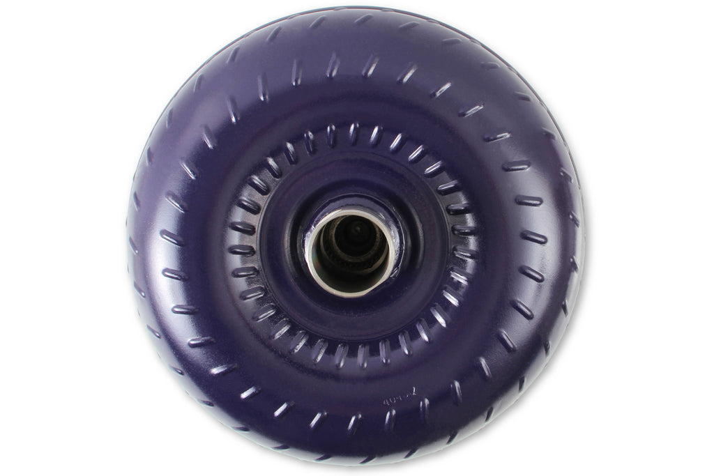 B&M 1.375-inch crank pilot, 11.4-inch bolt circle, 1800-2200 stall, retains lock-up (40437)