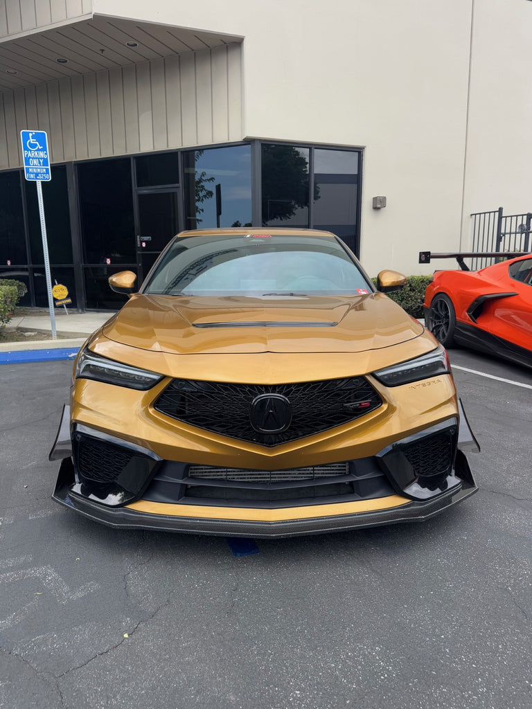 APR Performance Acura DE5 Integra Type S Carbon Fiber Front Bumper Canards (AB-924002)