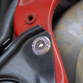 Skunk2 Racing Fender Washer / Kit / Small / Set of 6 / 16.80mm / Clear (649-05-0210)