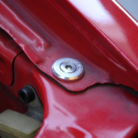 Skunk2 Racing Large Fender Clear Anodized Washer Kit (6 Pcs.) (649-05-0220)