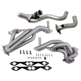 BBK Performance Parts 1994-1995 GM LT-1 SINGLE CAT 1-5/8 SHORTY EXHAUST HEADERS (TITANIUM CERAMIC) - 1567