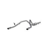 MBRP Exhaust 2 1/2in. Cat Back Dual Split Rear AL (S5058AL)