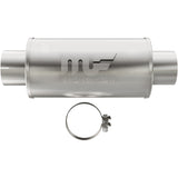 MagnaFlow Exhaust Products Straight-Through Performance Muffler; 4in. Center/Center;  7x14x7 Body - 12775