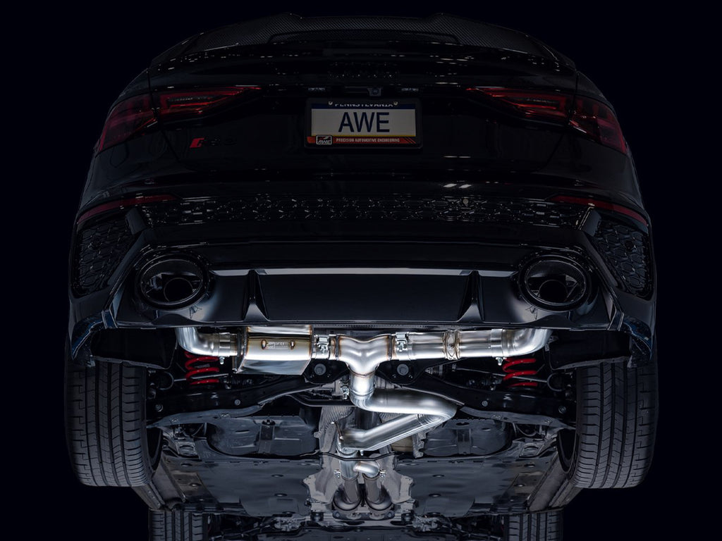 AWE Tuning Audi 22-23 8Y RS3 Cat-Back SwitchPath Exhaust (No Tips) (3025-31389)