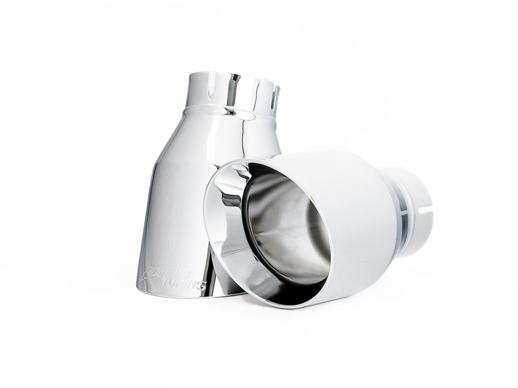 AWE Tuning AWE SwitchPathâ„¢ Exhaust for B9 A4, Dual Outlet - 3025-32014