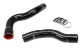 HPS Black Reinforced Silicone Radiator Hose Kit Coolant for Jeep 01 04 Gran (57-1449R-BLK)