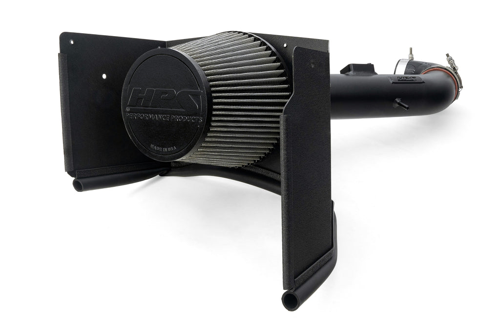 HPS Performance Air Intake Kit Black (827-730WB)