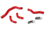 HPS Performance Silicone Hose Kit for 2005-2017 Honda CRF450 x (57-1239-RED)