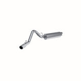 MBRP Exhaust 2 1/2in. Cat Back Single Side AL (S5512AL)