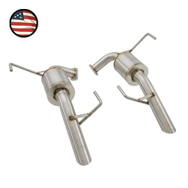 Nameless Performance Axleback Exhaust - 2020-2025 Outback XT/Wilderness - 5