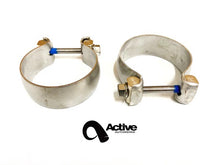 Load image into Gallery viewer, Active AutoWerke Exhaust Clamp Set F8X (11-097)
