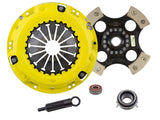 Advanced Clutch HD/Race Rigid 4 Pad Kit (T42-HDR4)