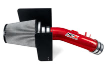 Load image into Gallery viewer, HPS Performance Air Intake Kit With Heat Shield Red (827-629R)