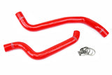 HPS Red Reinforced Silicone Radiator Hose Kit Coolant for Dodge 91 96 Steal (57-1079-RED)