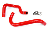 HPS Reinforced Red Silicone Radiator Hose Kit Coolant for Toyota 95 04 Taco (57-1746R-RED)